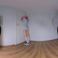 VR180 Nude Photo Session Backstage With Teenager Model Sofia FeelmeVR vr porn video