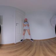 VR180 Nude Photo Session Backstage With Teenager Model Sofia FeelmeVR vr porn video