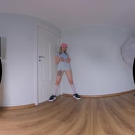 VR180 Nude Photo Session Backstage With Teenager Model Sofia FeelmeVR vr porn video