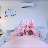 Ahegao Blowjob From Streamer Girlfriend Cupacakeus vr porn video