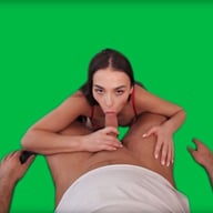 Erotic Visit starring Milan Cheek (Passthrough) VR pornnow vr porn video