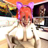 Akiko Try this Stick Pig Bros Productions vr porn video
