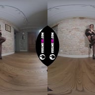 Virtual Reality Nude Photo Shoot Backstage With Babe Francheska FeelmeVR vr porn video