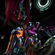 Cyberpunk 2077 - Lady of the Midnight (A XXX Parody) DarkDreams vr porn video