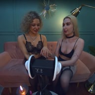 Vortex Project: ASMR. Two Girls Will Purr in Your Ears porn