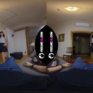 Dasha VR180 3D Blowjob Deep Throat Video FeelmeVR vr porn video