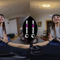 Dasha VR180 3D Blowjob Deep Throat Video FeelmeVR vr porn video