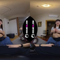 Dasha VR180 3D Blowjob Deep Throat Video FeelmeVR vr porn video