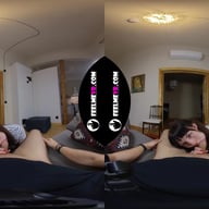 Dasha VR180 3D Blowjob Deep Throat Video FeelmeVR vr porn video