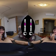 Dasha VR180 3D Blowjob Deep Throat Video FeelmeVR vr porn video