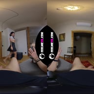 Dasha VR180 3D Blowjob Deep Throat Video FeelmeVR vr porn video