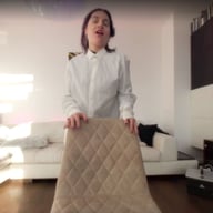 Ellah Sexy Striptease Dancing And Finger Jilling Real Female Orgasm VRgoddess vr porn video