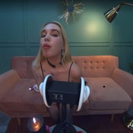 Vortex Project ASMR. Tender Blondes. What Could Be Better Dreamcam vr porn video