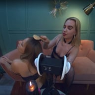 Vortex Project ASMR. Tender Blondes. What Could Be Better Dreamcam vr porn video