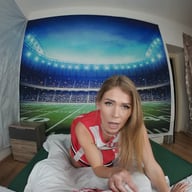 Claudia Macc The Cheerleader POVCentral vr porn video