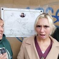 CHLOE TEMPLE PART ONE - PERFECT BODY BLONDE SPIT ROASTED by MONSTER COCKS NERDS Immoral Family vr porn video