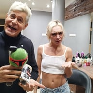 CHLOE TEMPLE PART ONE - PERFECT BODY BLONDE SPIT ROASTED by MONSTER COCKS NERDS Immoral Family vr porn video