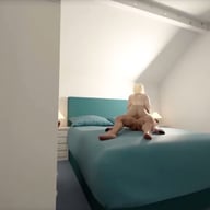 The TV Repairman 2 Nylon3D vr porn video