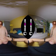 Thumbelina Sexy Redhead Lapdance VR180 FeelmeVR vr porn video