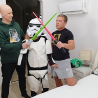 CLARA TRINITY PART TWO - HUGE COCK JEDI TEACHES STEPDAUGHTER WAYS OF THE FORCE Immoral Family vr porn video