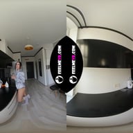 Natasha Says Good Morning Darling Plays With Her Naked Body 180VR FeelmeVR vr porn video