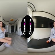 Natasha Says Good Morning Darling Plays With Her Naked Body 180VR FeelmeVR vr porn video