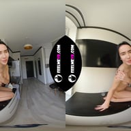 Natasha Says Good Morning Darling Plays With Her Naked Body 180VR FeelmeVR vr porn video