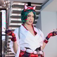 Overwatch Kiriko (VR Porn Parody) Reyna Belle VRConk vr porn video