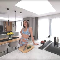 Be my DIRTY DESSERT LittleCapriceVR vr porn video