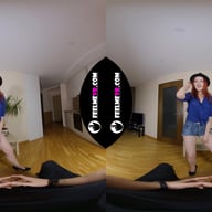 Louren Young Teen Lapdance 3D VR FeelmeVR vr porn video