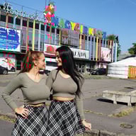 SQUIRT SWAPPING & ANAL SEX IN HAIR SALON - VR Descriptions ImmoralFamily vr porn video