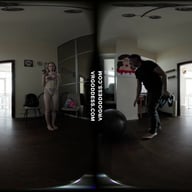 Kitty Kate Working Out Nude With Alot Of Behind The Scenes Bts VRgoddess vr porn video