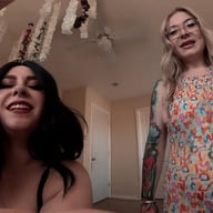 Giantesses Vore Entire Town Kaiia Eve Jane Judge vr porn video