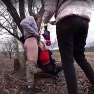 Outdoors Crazy Girl VRXClouds vr porn video