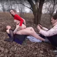 Outdoors Crazy Girl VRXClouds vr porn video