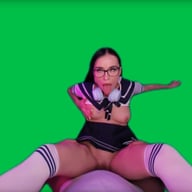 Sexy Gamergirl Milena Ray (Passthrought) VR pornnow vr porn video