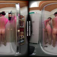 Fresh Behind The Scenes On Vacation At The Beach House Showering Getting Ready For Day VRgoddess vr porn video