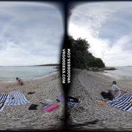 Three Extremely Attractive Models Emmux Rebeka Ruby And Kristina Full Day On Nude Italian Beach VRgoddess vr porn video