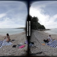 Three Extremely Attractive Models Emmux Rebeka Ruby And Kristina Full Day On Nude Italian Beach VRgoddess vr porn video