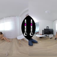 Adriana Zoom Elegant Beauty Salon Administrator Nude Casting 180VR Backstage FeelmeVR vr porn video