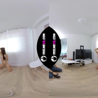 Adriana Zoom Elegant Beauty Salon Administrator Nude Casting 180VR Backstage FeelmeVR vr porn video