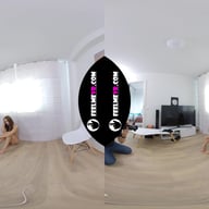 Adriana Zoom Elegant Beauty Salon Administrator Nude Casting 180VR Backstage FeelmeVR vr porn video