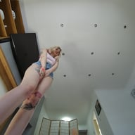 Facesitting in Pissy Panties Kitty Marie JimmyDraws vr porn video