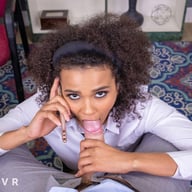Tempting Blowjob with Alina Ali BlowVR vr porn video