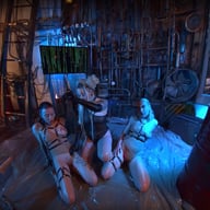 Vortex Project CYBER PUNK. Obedient Girls Dreamcam vr porn video