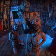 Vortex Project CYBER PUNK. Obedient Girls Dreamcam vr porn video