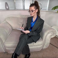 Brook Logan Boss Reveals FemDom Powers With X-Rated Demonstration - 8K VR Brook Logan StrictlyGlamourVR vr porn video