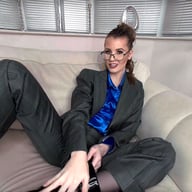 Brook Logan Boss Reveals FemDom Powers With X-Rated Demonstration - 8K VR Brook Logan StrictlyGlamourVR vr porn video