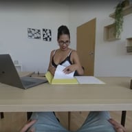 With Paula Shy In The Office PSPorn vr porn video