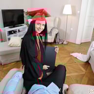 Daddy's Girl Pays Her College Debt Kittina Clairette VirtualTaboo vr porn video